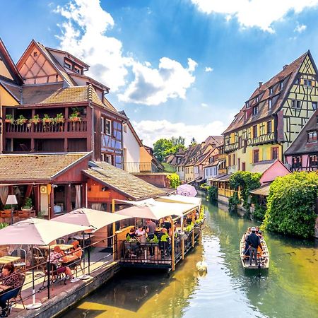 Apartament Le Marcellin Colmar - Garage - Terrasse Zewnętrze zdjęcie