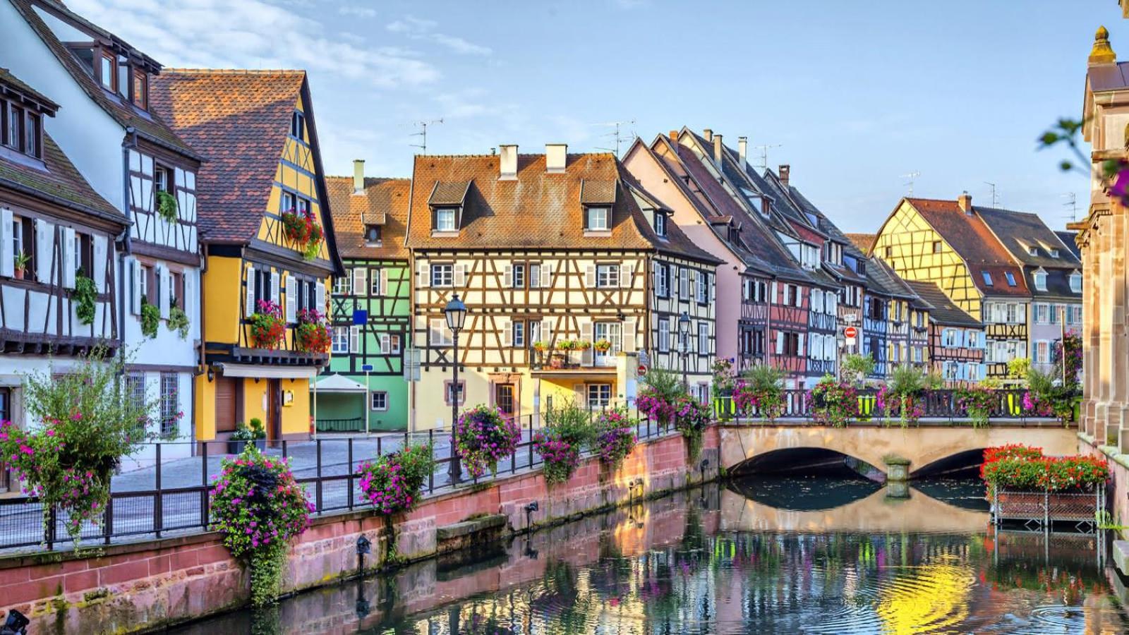 Apartament Le Marcellin Colmar - Garage - Terrasse Zewnętrze zdjęcie