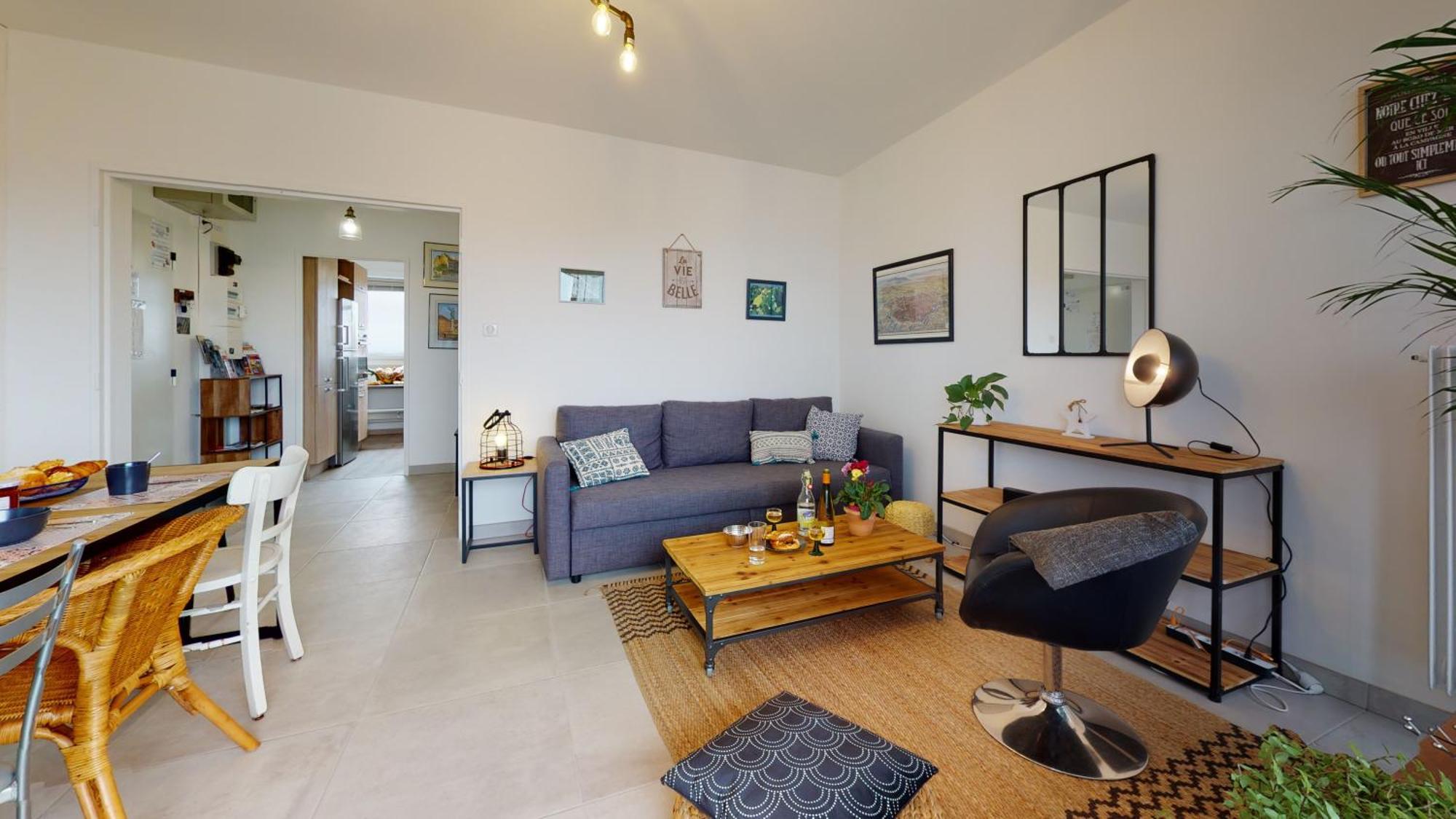 Apartament Le Marcellin Colmar - Garage - Terrasse Zewnętrze zdjęcie