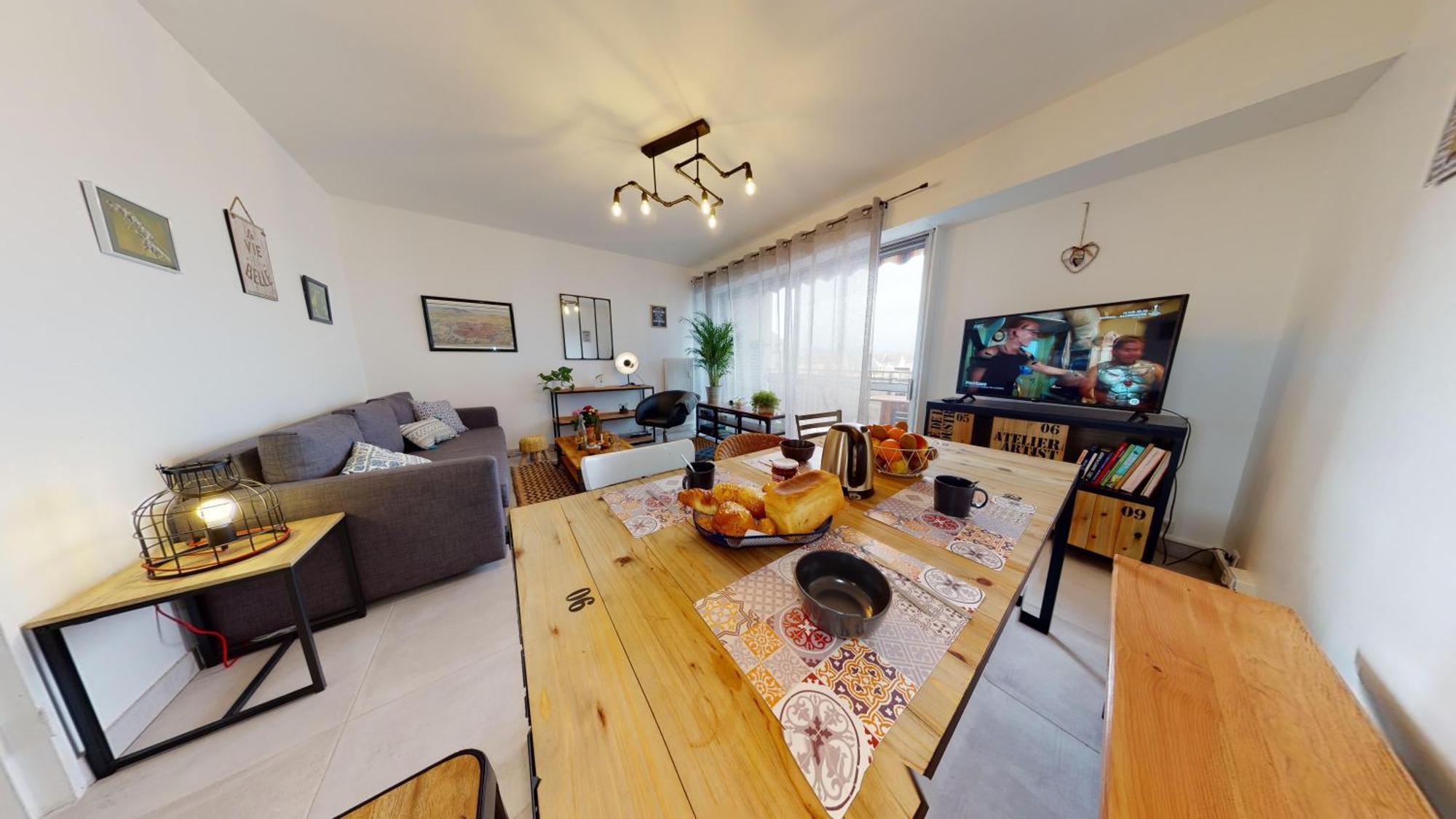 Apartament Le Marcellin Colmar - Garage - Terrasse Zewnętrze zdjęcie