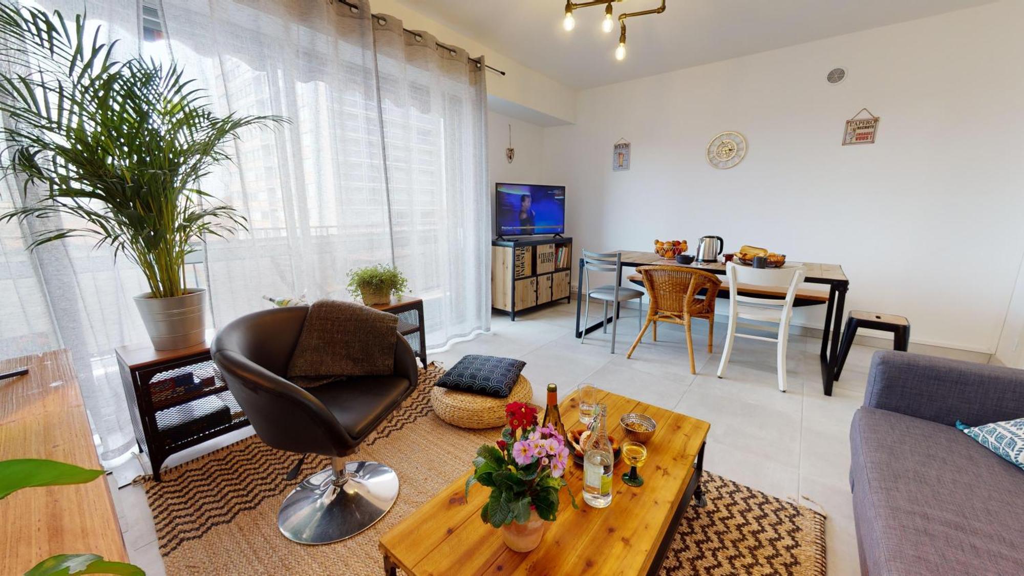 Apartament Le Marcellin Colmar - Garage - Terrasse Zewnętrze zdjęcie
