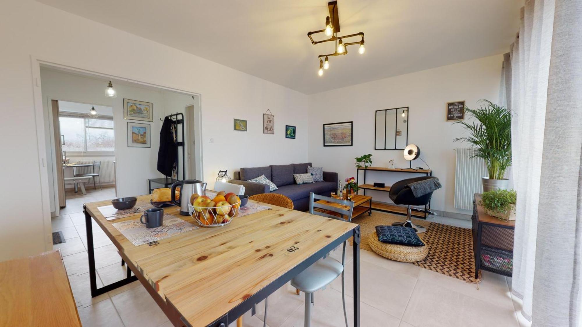 Apartament Le Marcellin Colmar - Garage - Terrasse Zewnętrze zdjęcie