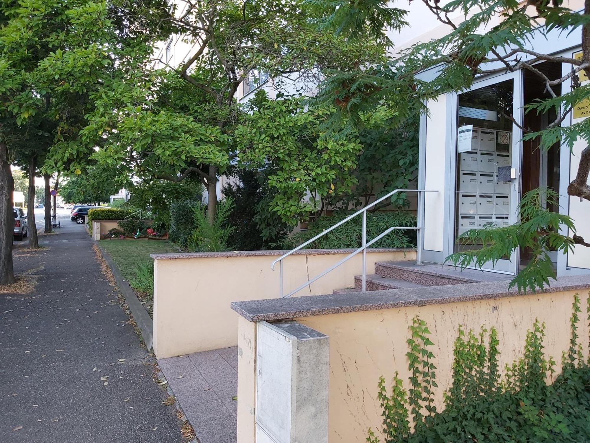 Apartament Le Marcellin Colmar - Garage - Terrasse Zewnętrze zdjęcie