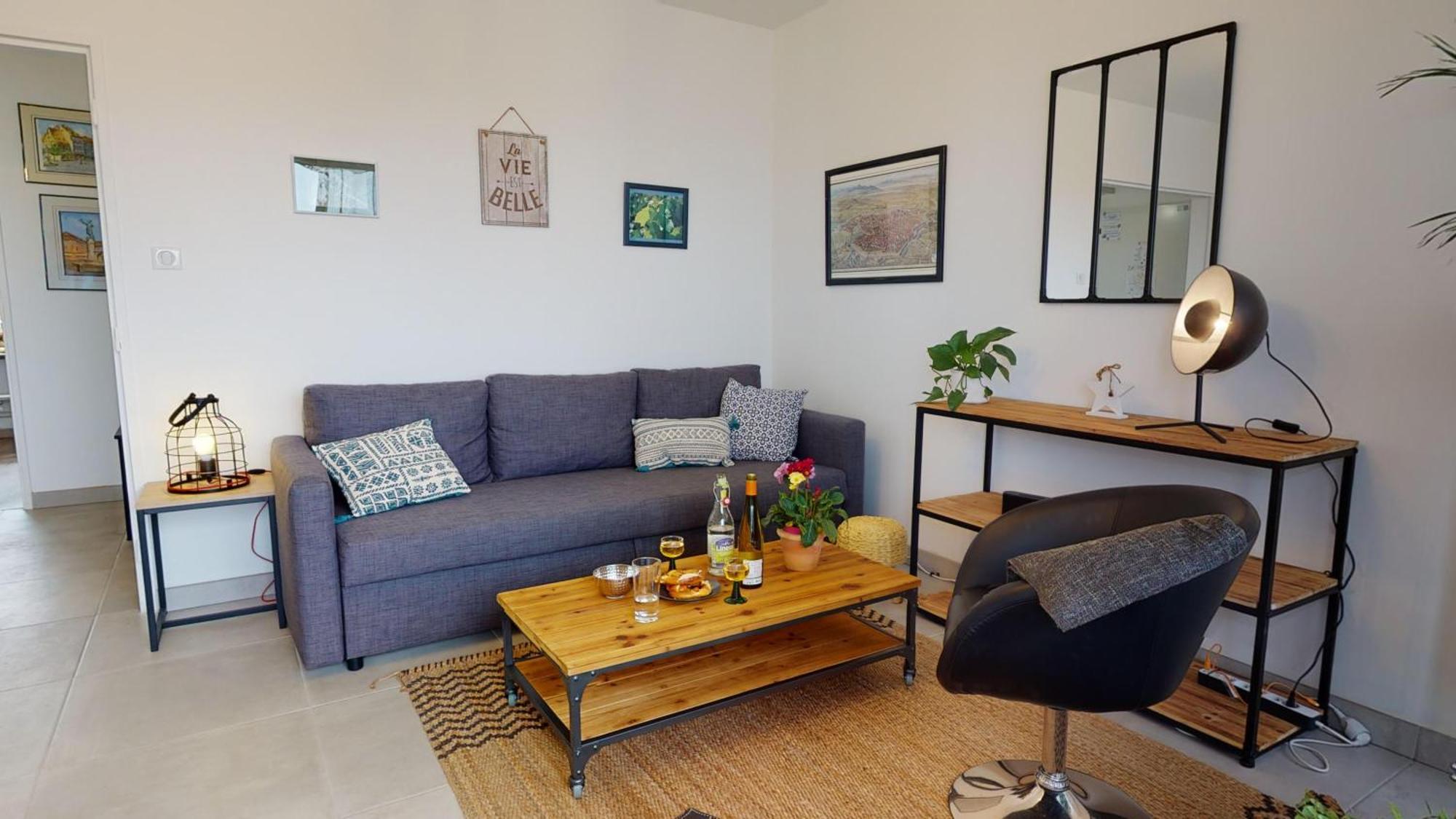 Apartament Le Marcellin Colmar - Garage - Terrasse Zewnętrze zdjęcie