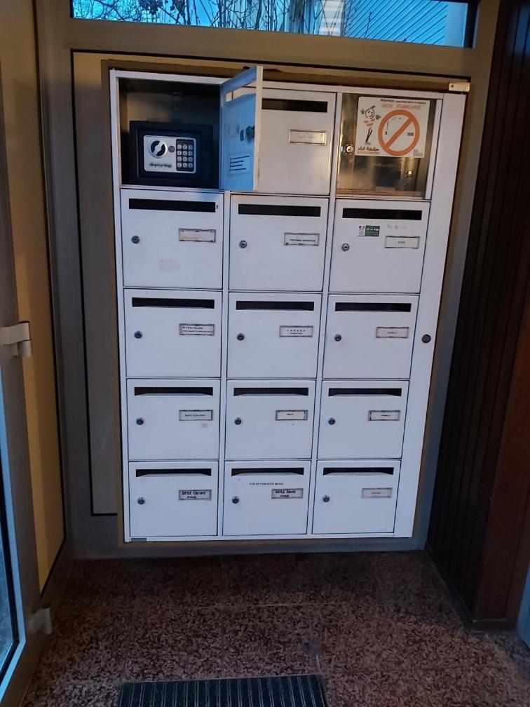 Apartament Le Marcellin Colmar - Garage - Terrasse Zewnętrze zdjęcie
