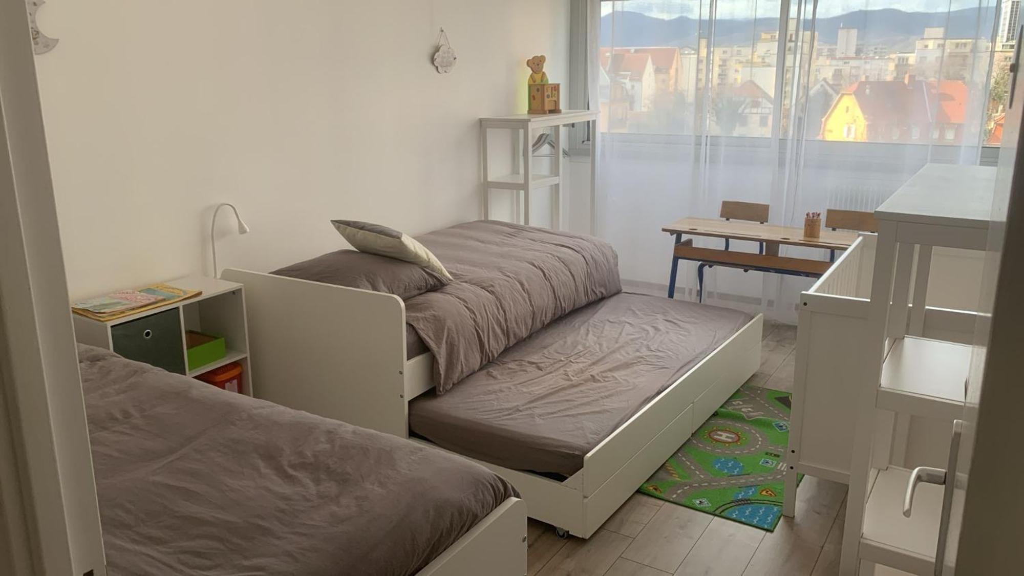 Apartament Le Marcellin Colmar - Garage - Terrasse Zewnętrze zdjęcie