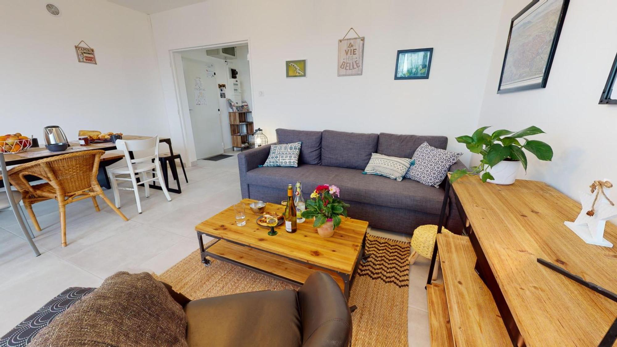 Apartament Le Marcellin Colmar - Garage - Terrasse Zewnętrze zdjęcie