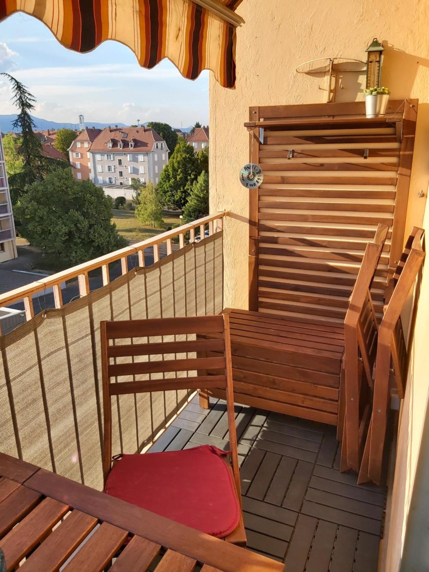 Apartament Le Marcellin Colmar - Garage - Terrasse Zewnętrze zdjęcie